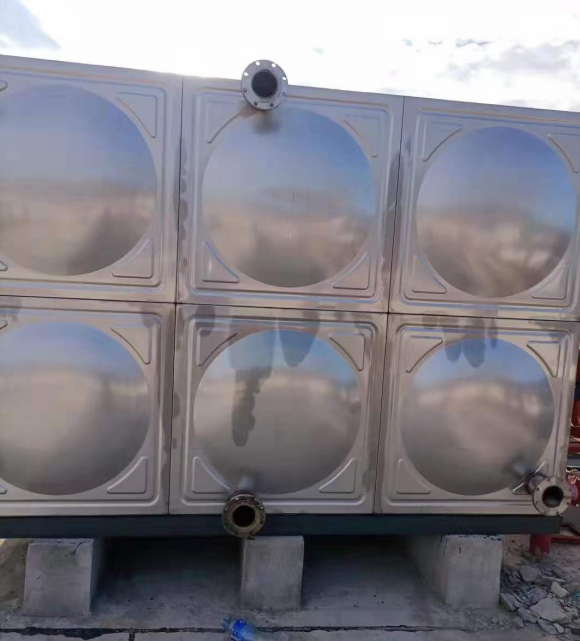 池州组合式不锈钢水箱，玻璃钢水箱的替代品，不锈钢冲压板组合水箱